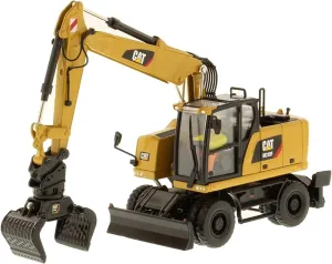 1/50 CAT M318F WHEELED EXCAVATOR - CORE CLASSICS