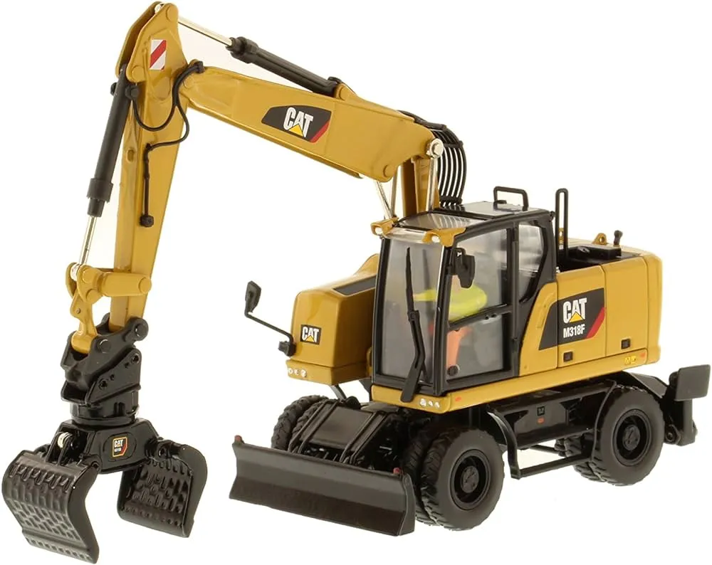 1/50 CAT M318F WHEELED EXCAVATOR - CORE CLASSICS