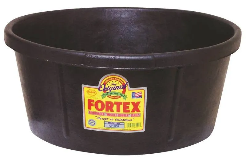 6-1-2gal Round Utility Tub