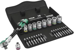 8100 SB 6 Zyklop Speed Wera ratchet set