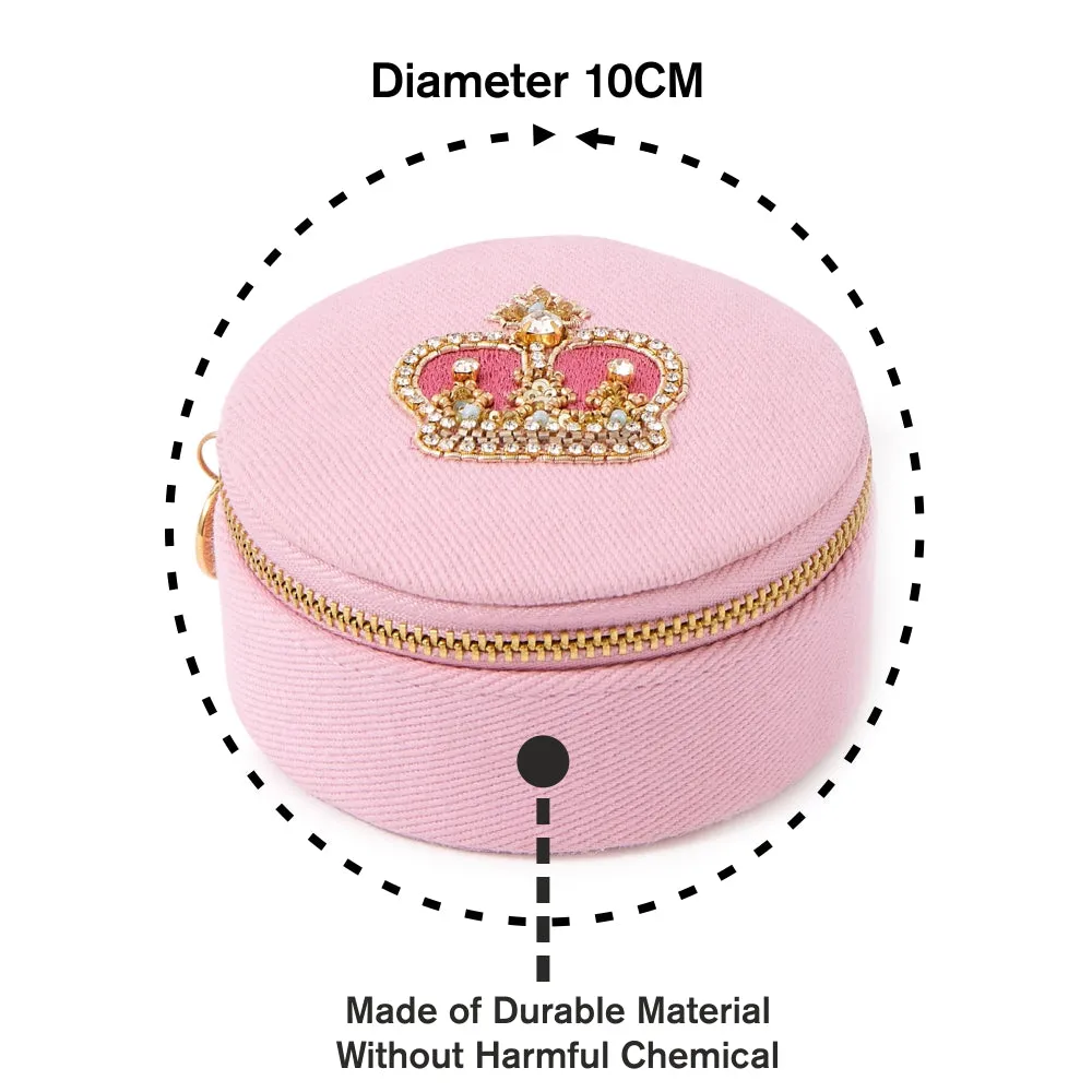 Accessorize London Women's Crown Jewellery Box