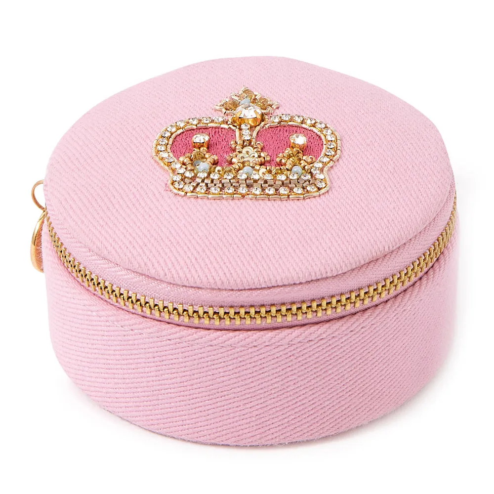 Accessorize London Women's Crown Jewellery Box