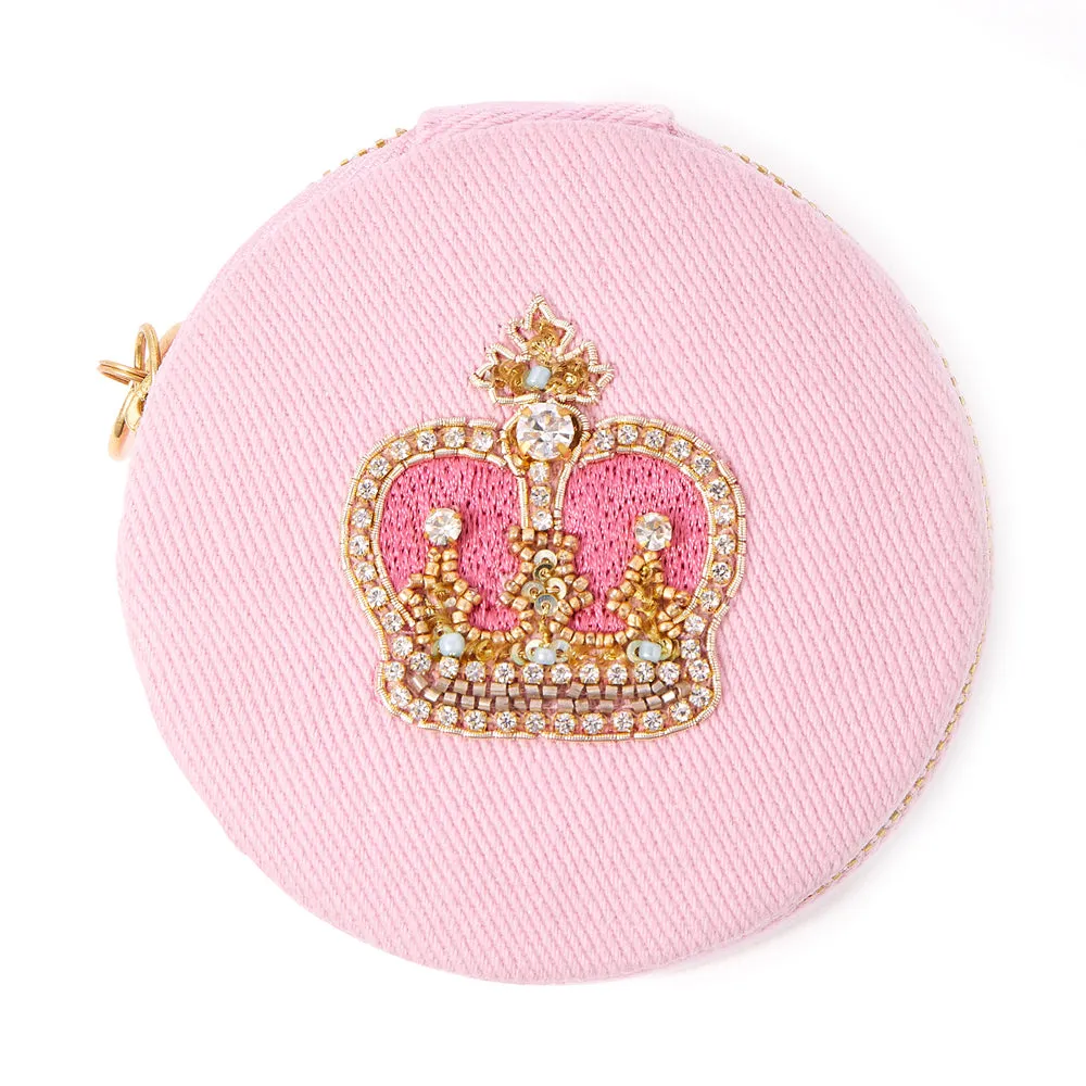 Accessorize London Women's Crown Jewellery Box