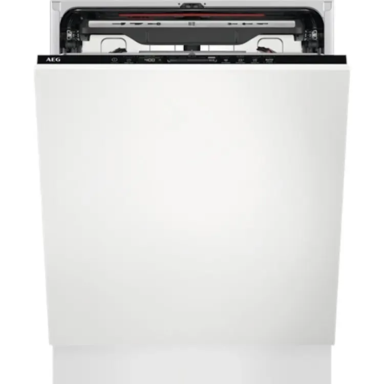 AEG FSE74747P Built In 60 CM Dishwasher - Fully Integrated