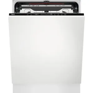 AEG FSE74747P Built In 60 CM Dishwasher - Fully Integrated