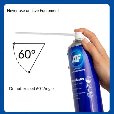 AF SPRAY DUSTER 100G RANGE