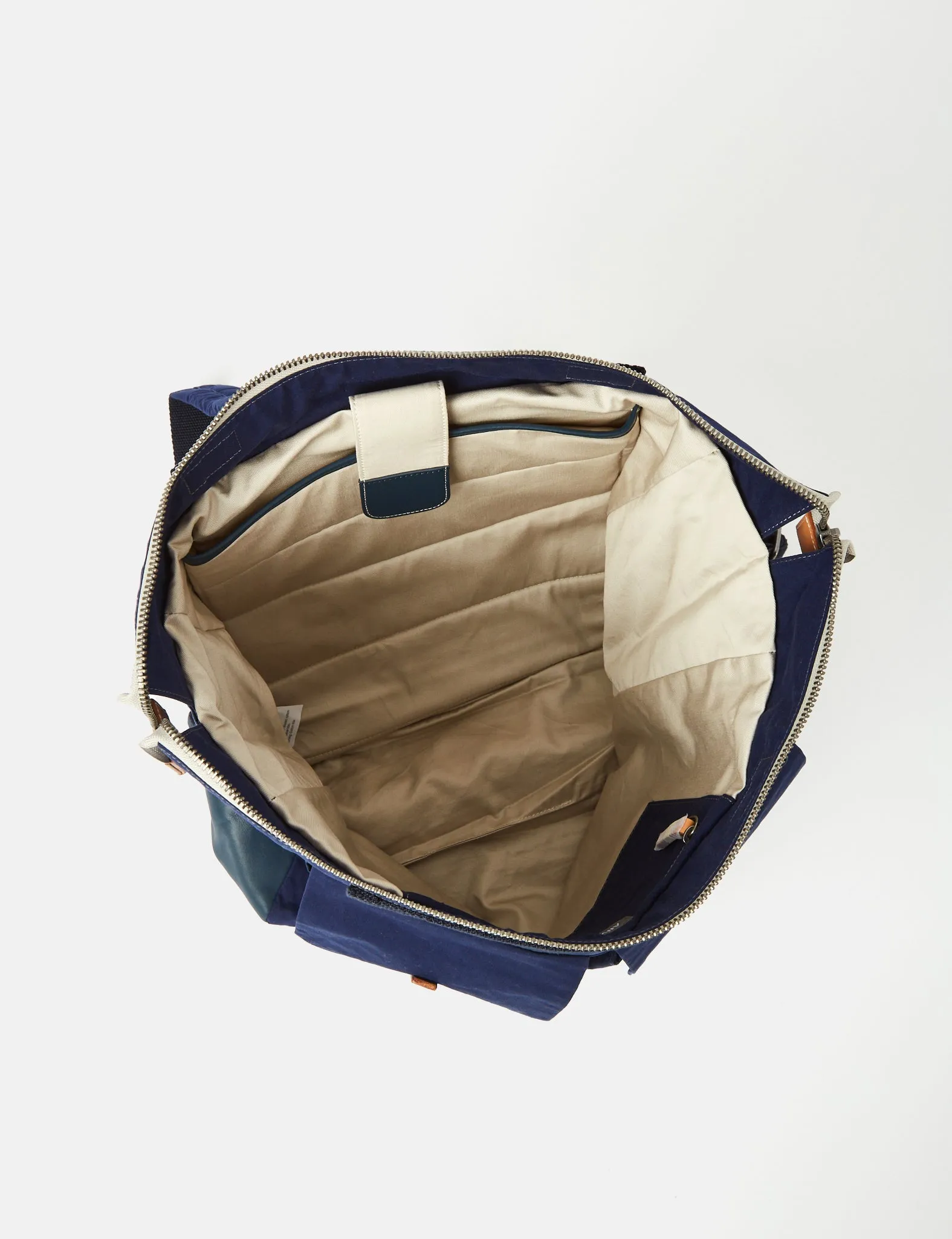 Ally Capellino Frank Rucksack - Navy Blue