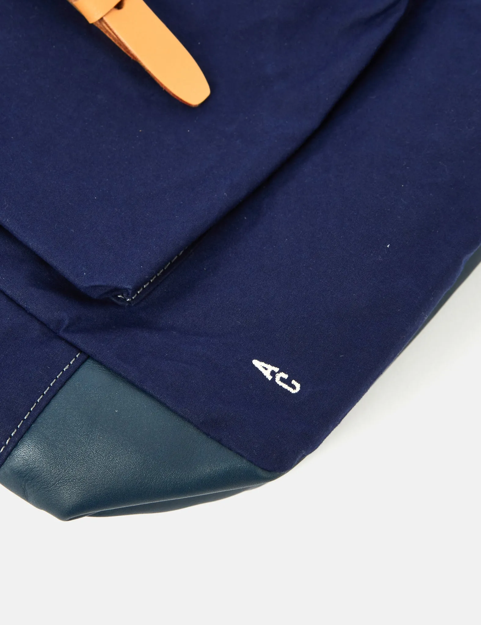 Ally Capellino Frank Rucksack - Navy Blue