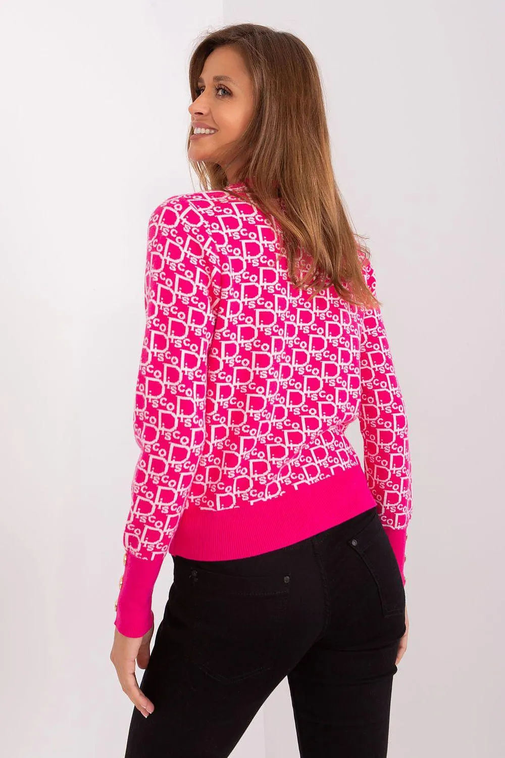 AT elegant touch unique sweater
