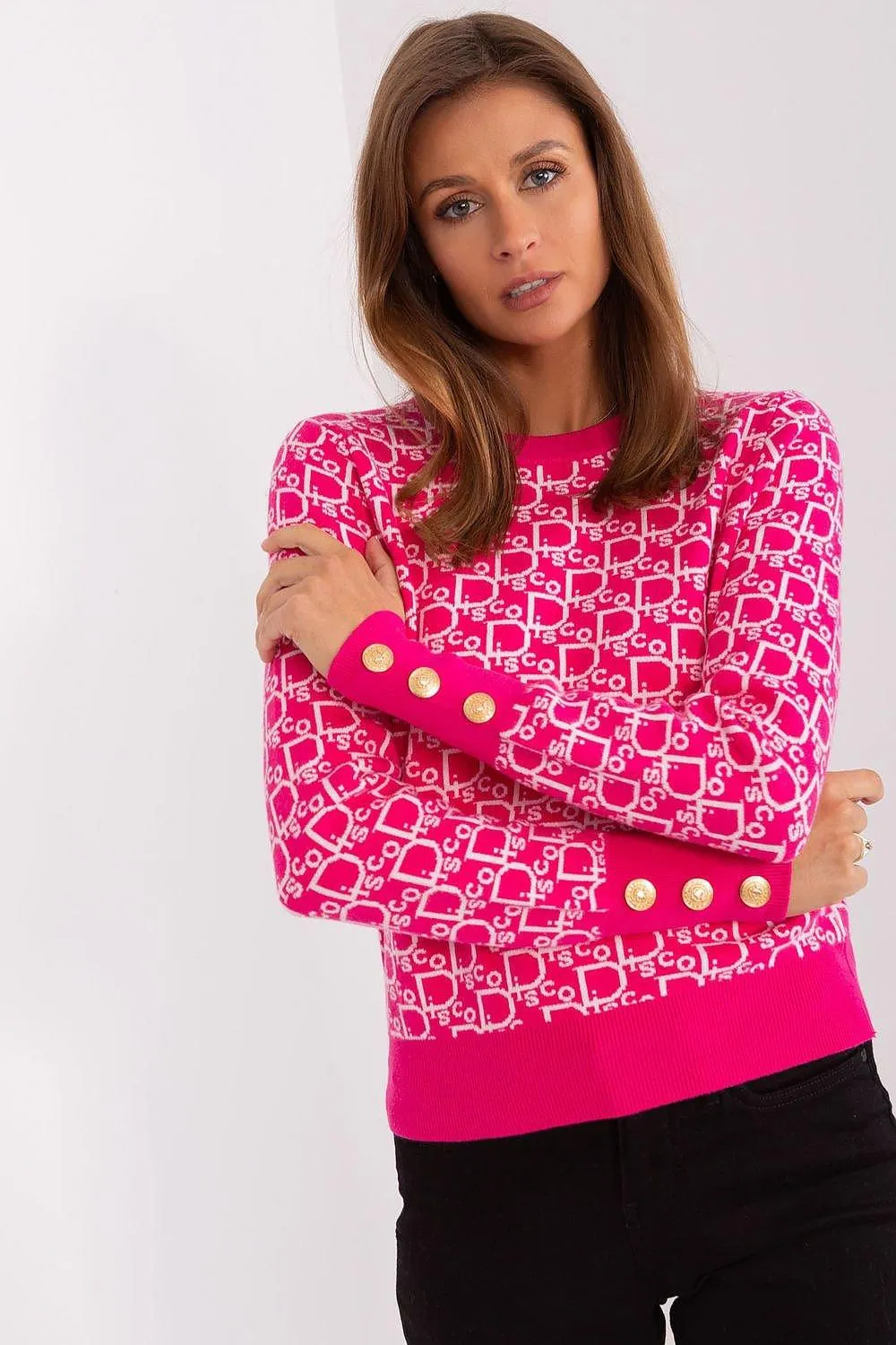 AT elegant touch unique sweater