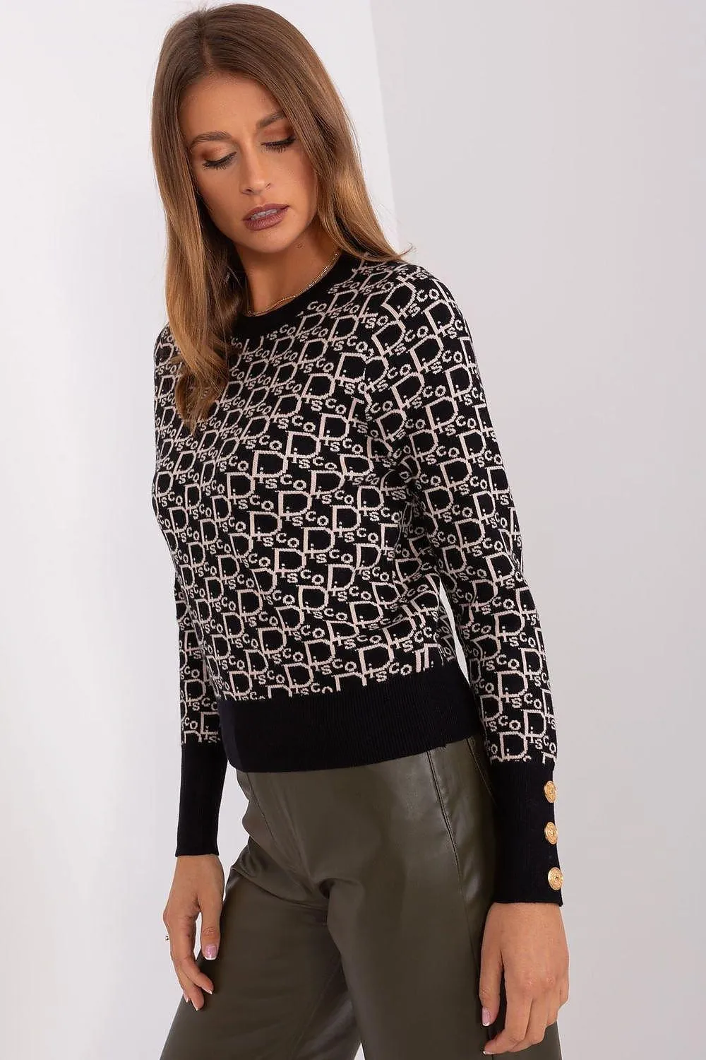 AT elegant touch unique sweater