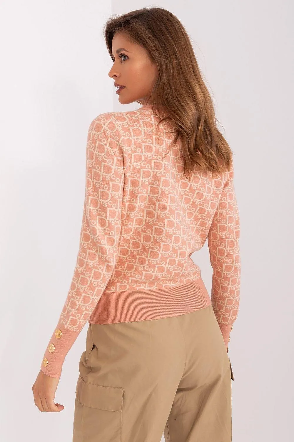 AT elegant touch unique sweater