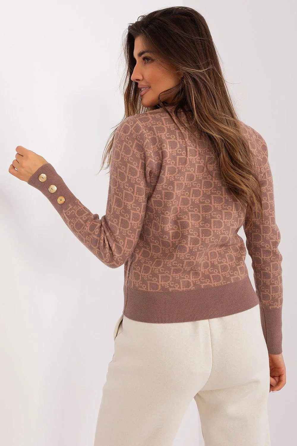 AT elegant touch unique sweater
