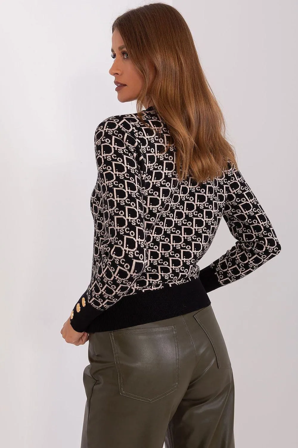 AT elegant touch unique sweater