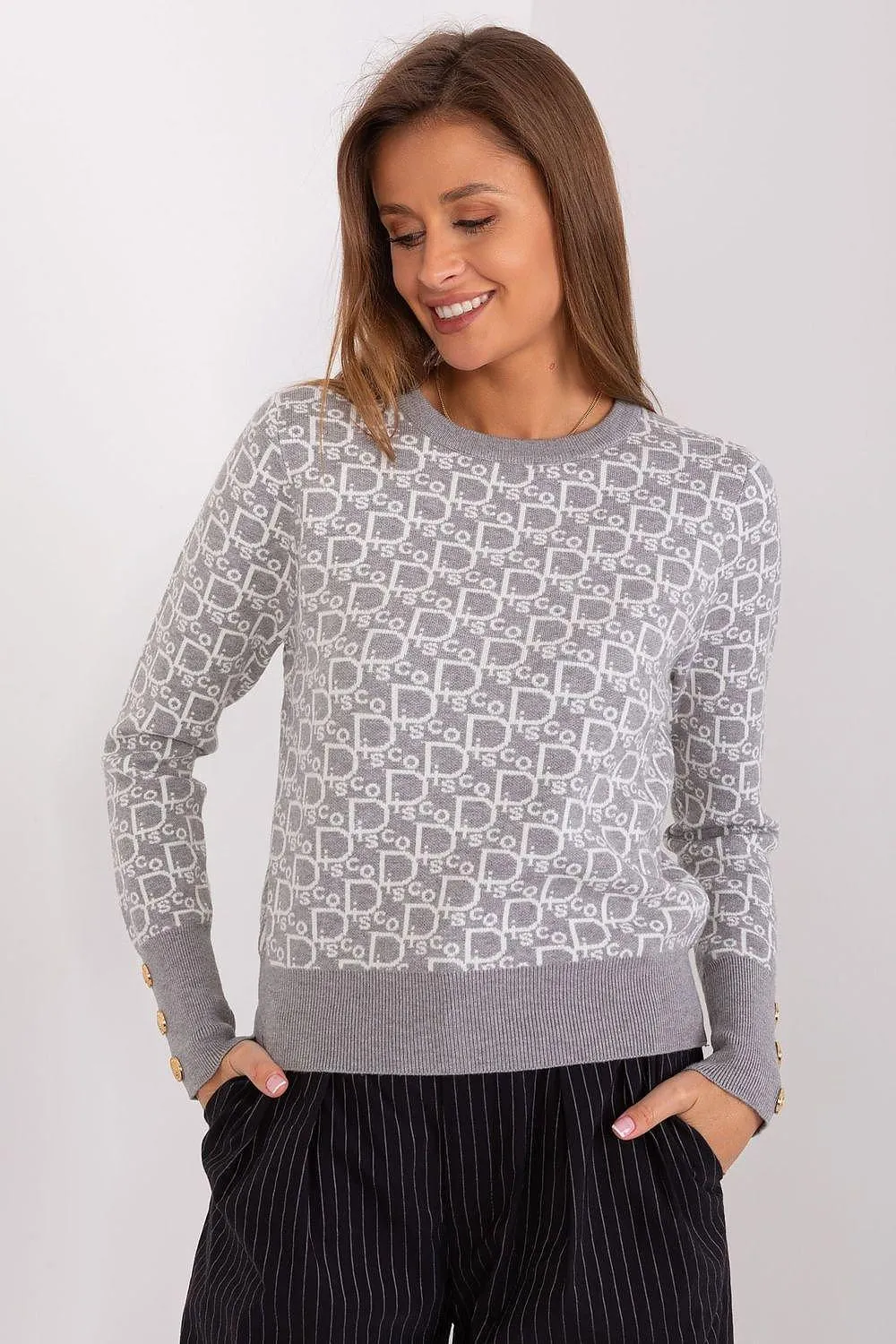 AT elegant touch unique sweater
