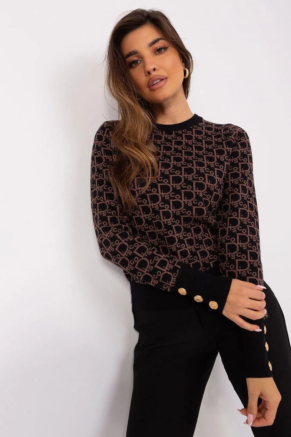 AT elegant touch unique sweater
