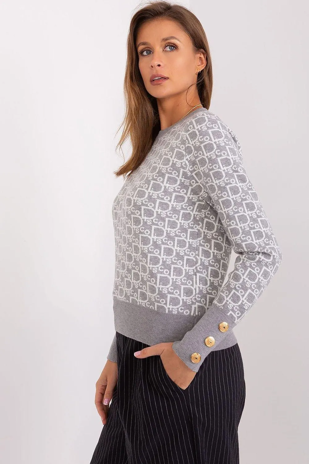 AT elegant touch unique sweater