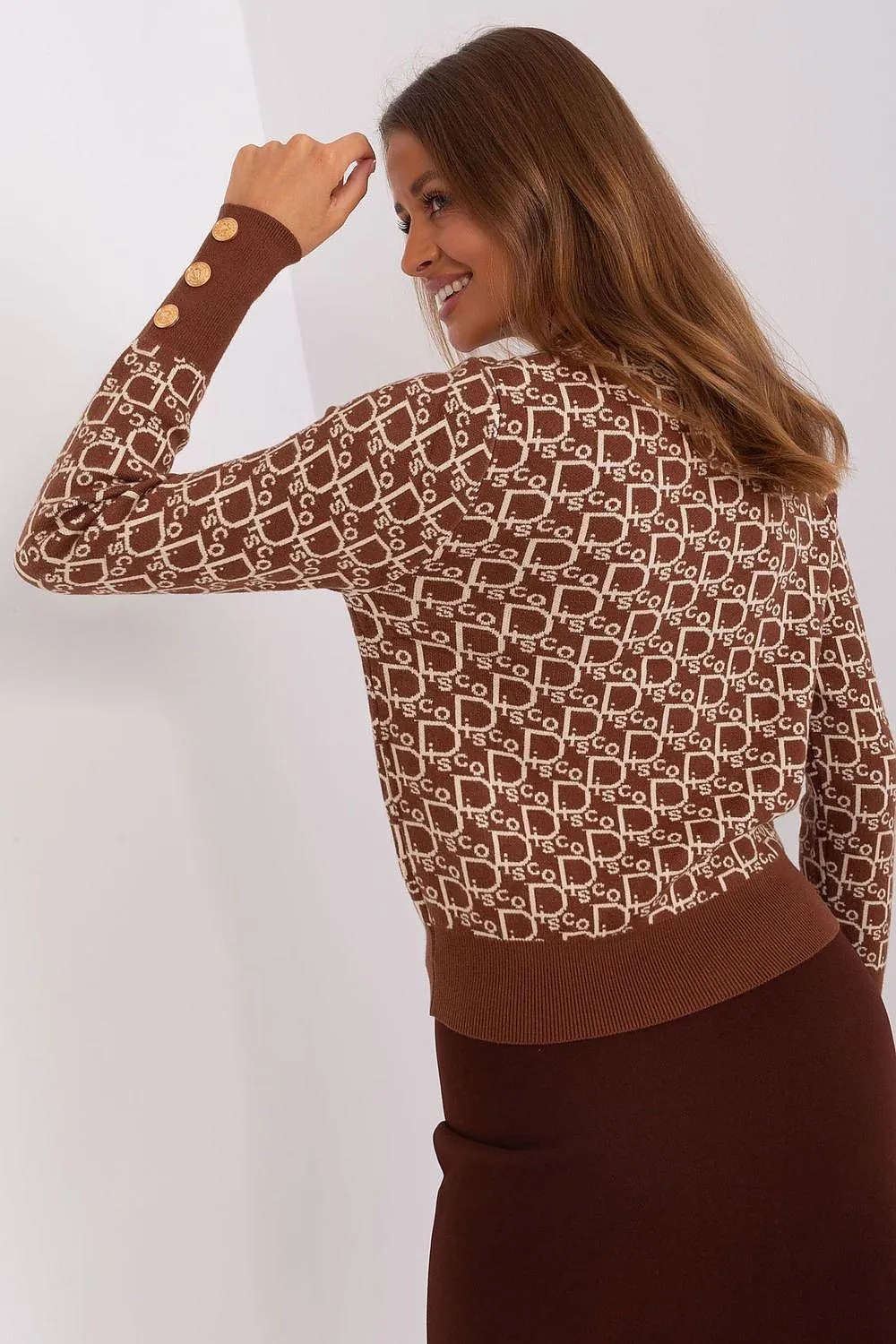 AT elegant touch unique sweater