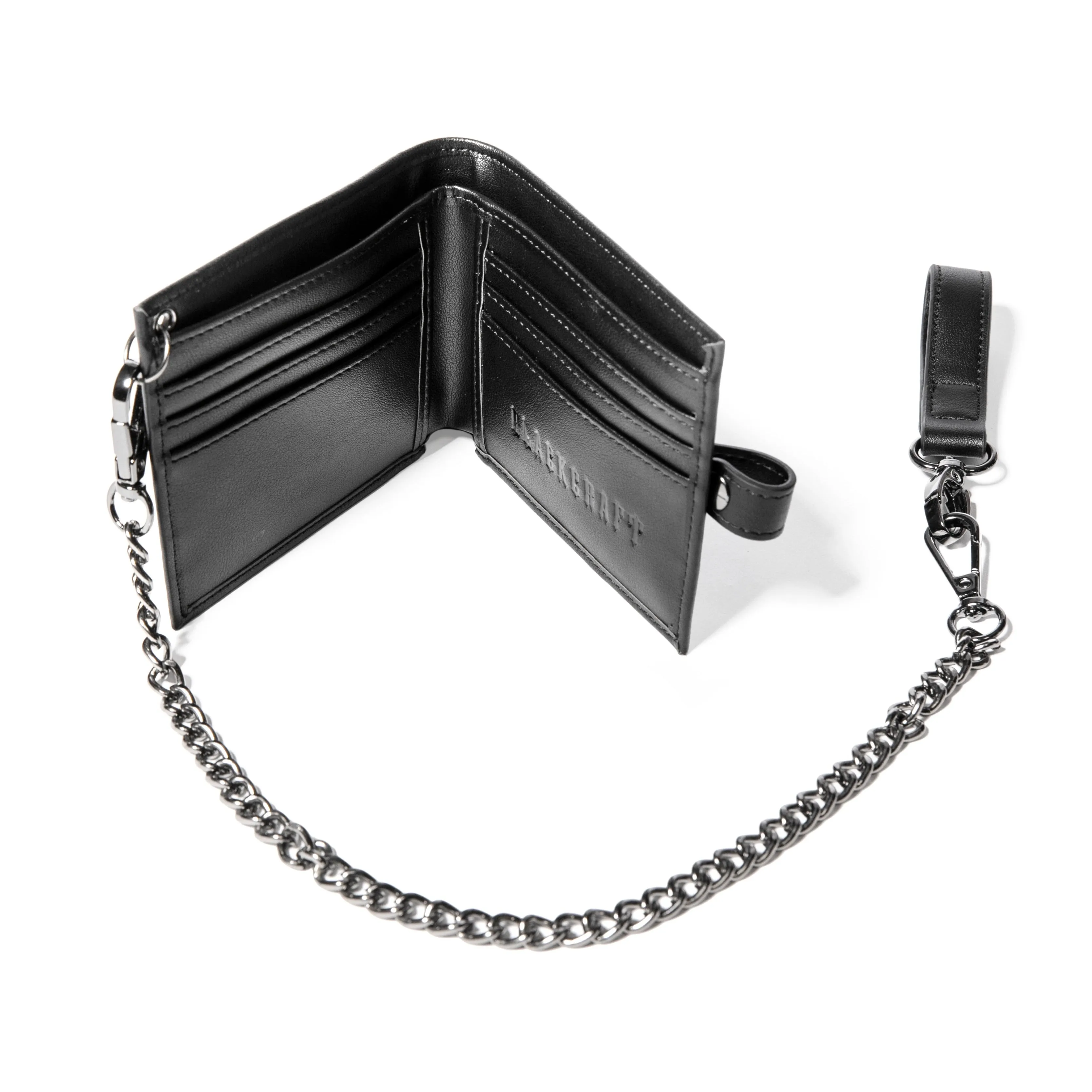 BCC Goat - Bifold Chain Wallet