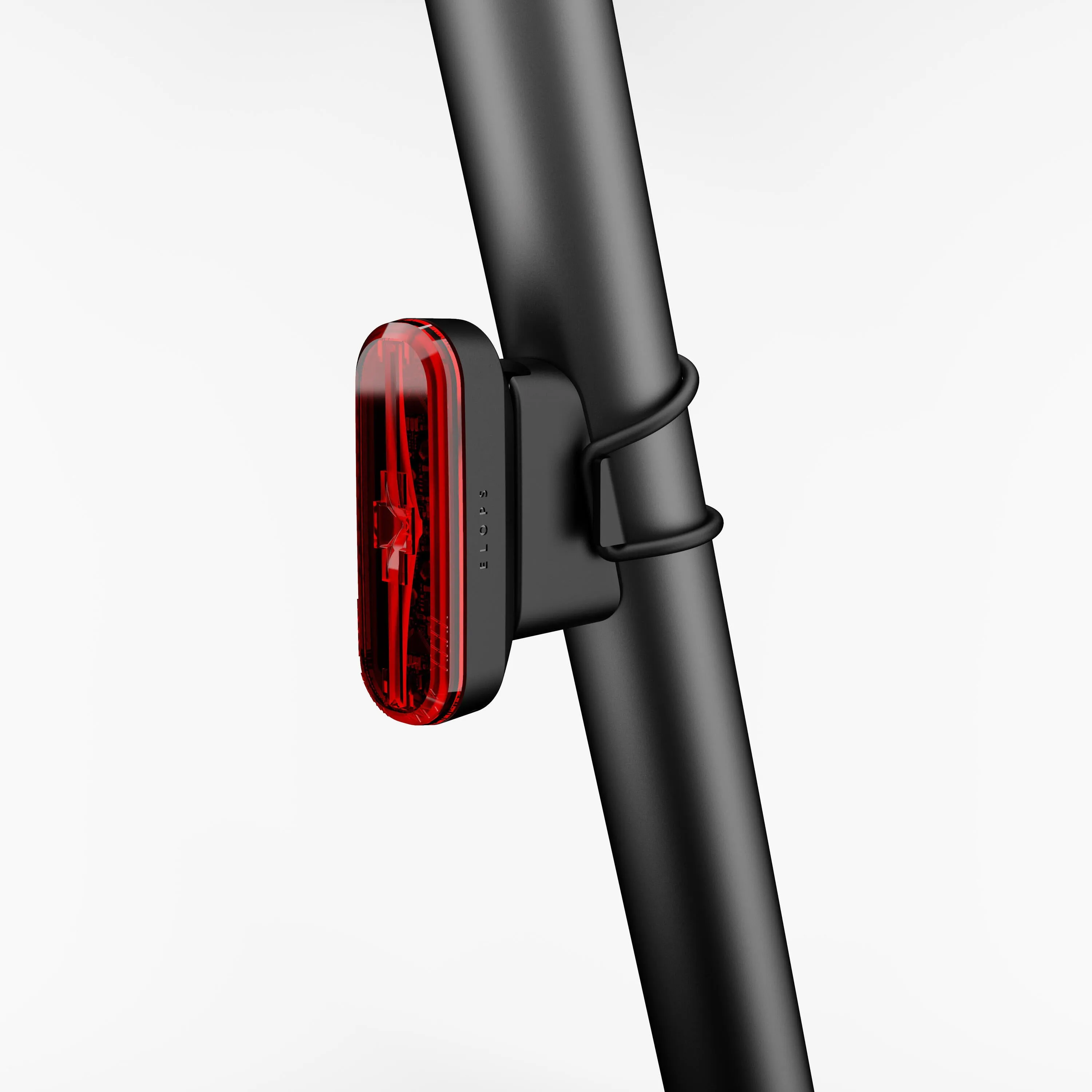 Bicycle lighting tail light RL 510 LED USB black ELOPS
