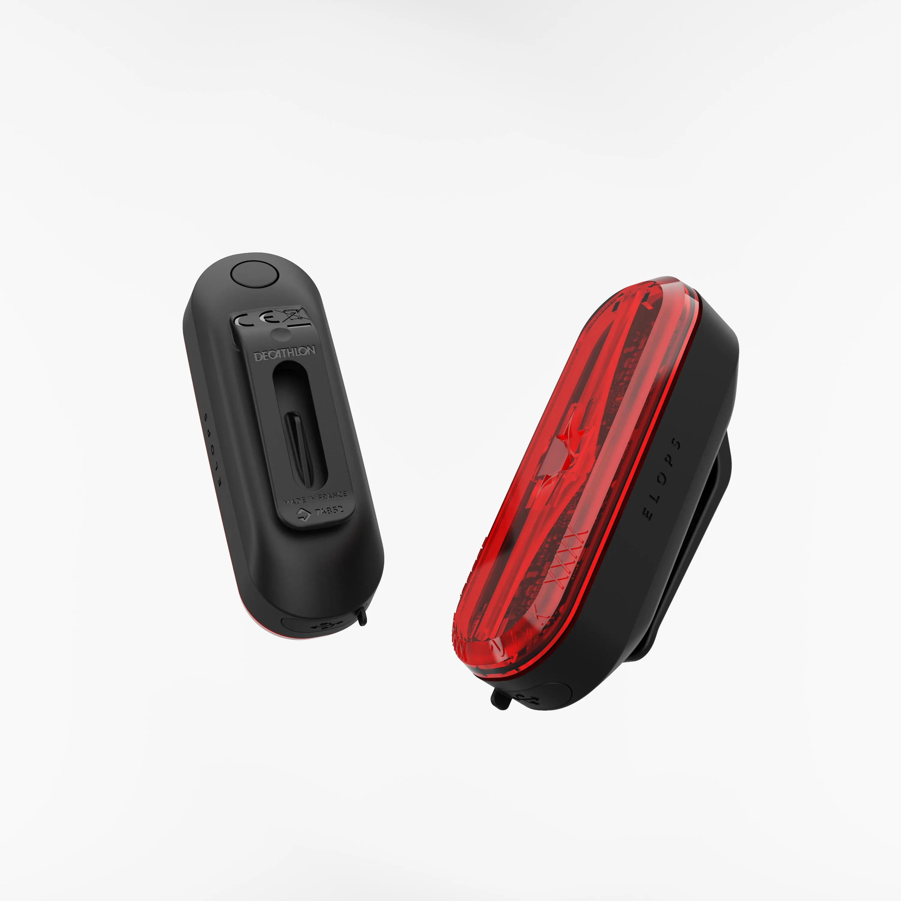 Bicycle lighting tail light RL 510 LED USB black ELOPS