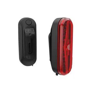 Bicycle lighting tail light RL 510 LED USB black ELOPS