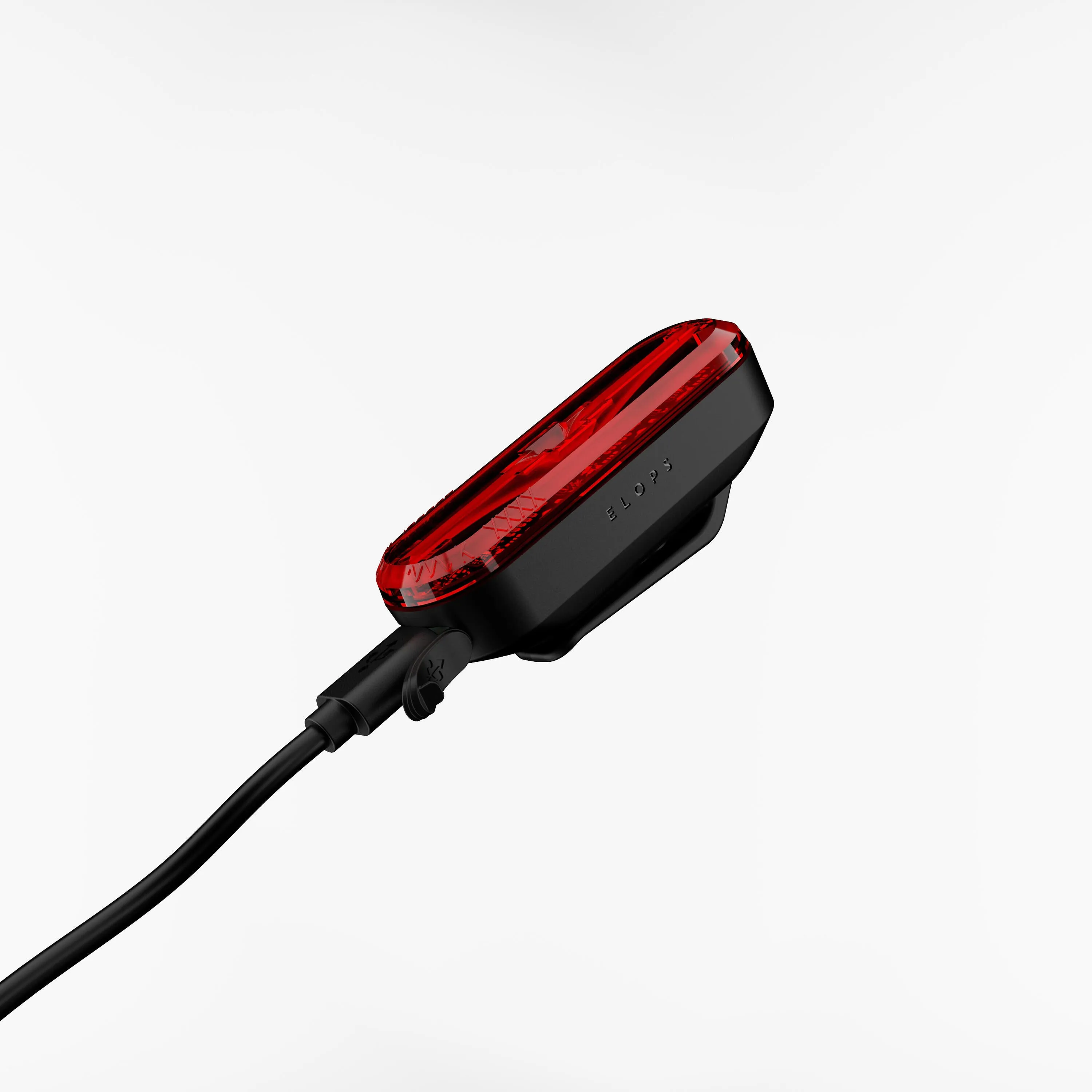Bicycle lighting tail light RL 510 LED USB black ELOPS