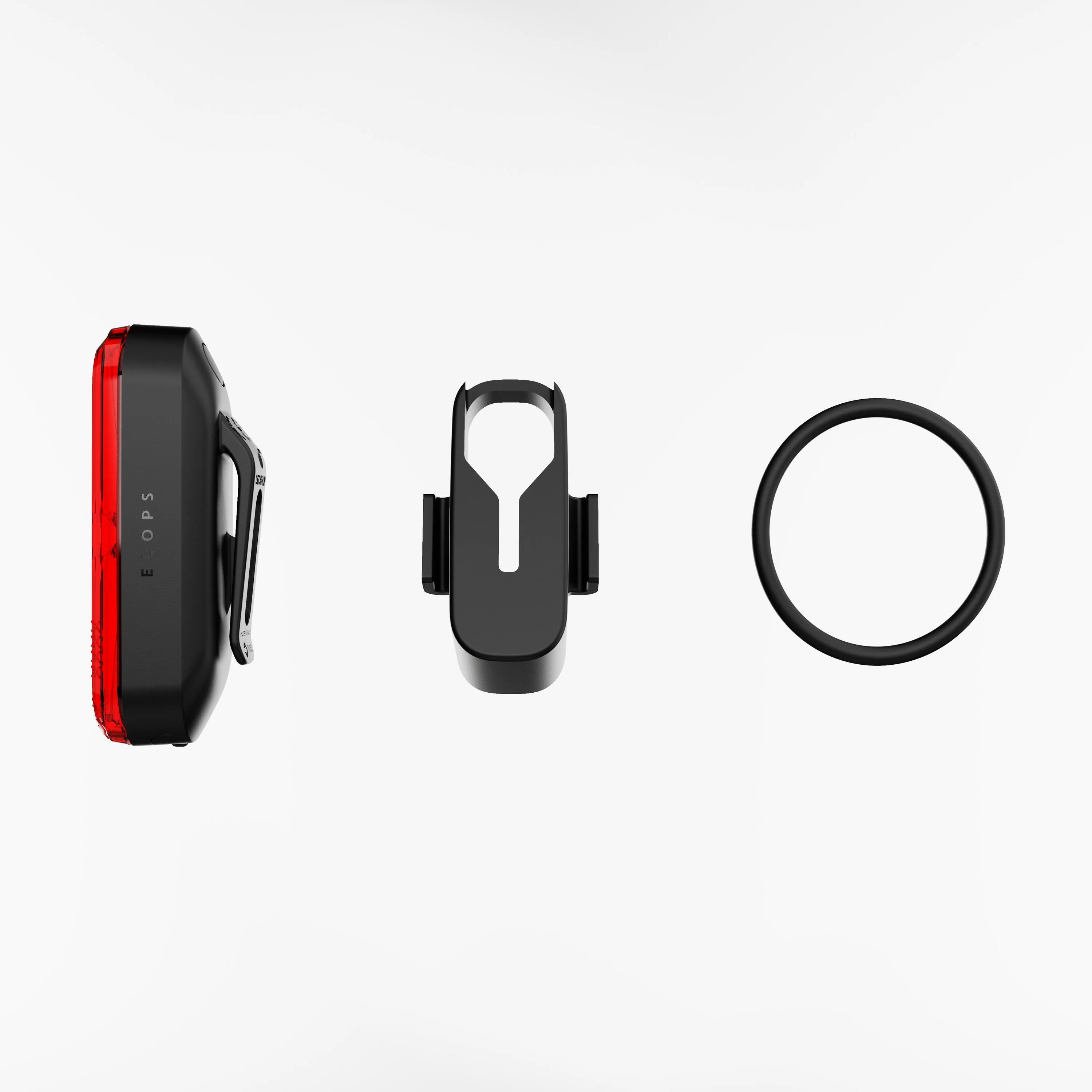 Bicycle lighting tail light RL 510 LED USB black ELOPS