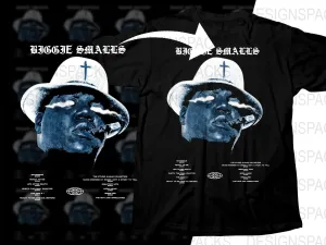 BIGGIE SMALLS Music Artist Streetwear Png Digital Download