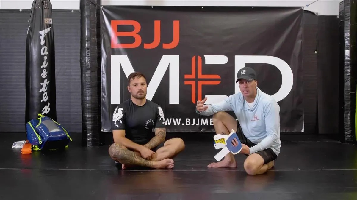 BJJ Med by Jason Bitzer