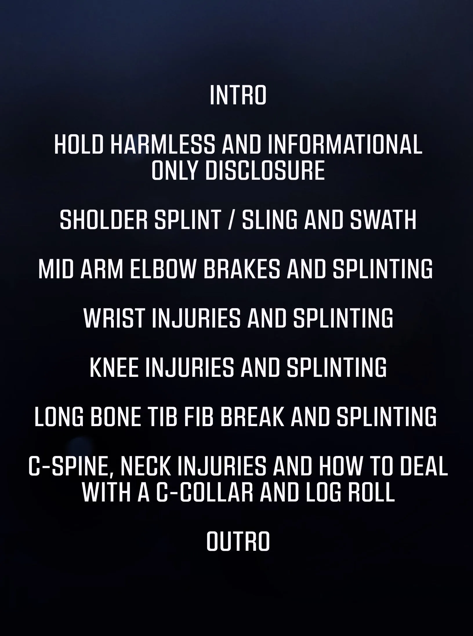 BJJ Med by Jason Bitzer