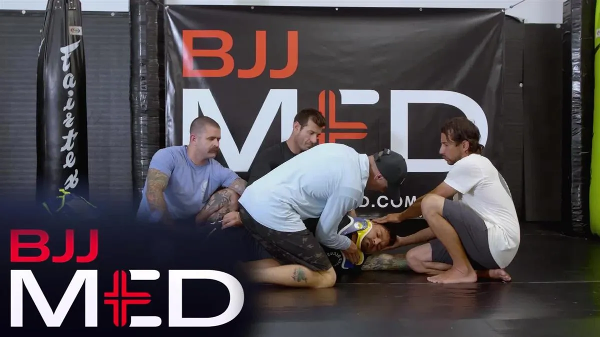 BJJ Med by Jason Bitzer