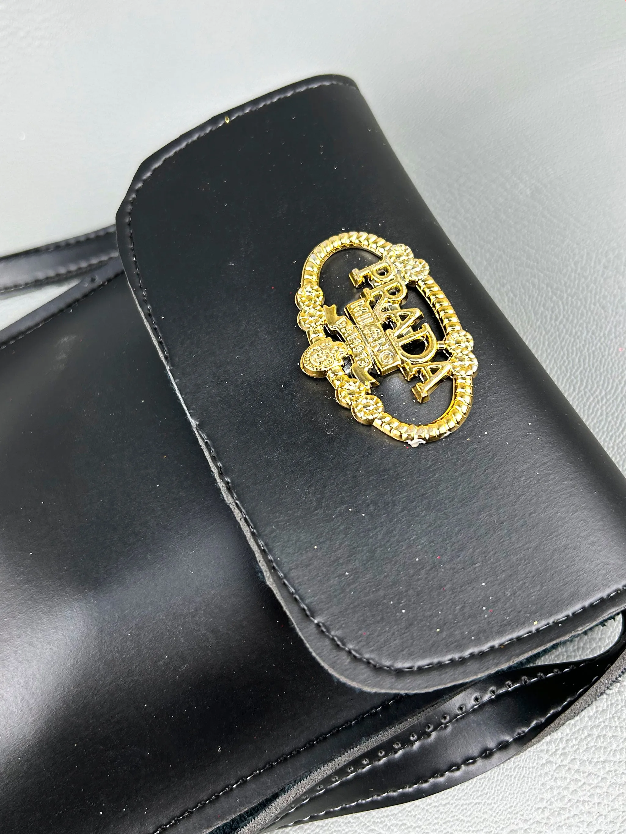 Black Handbag For Women's WHB64