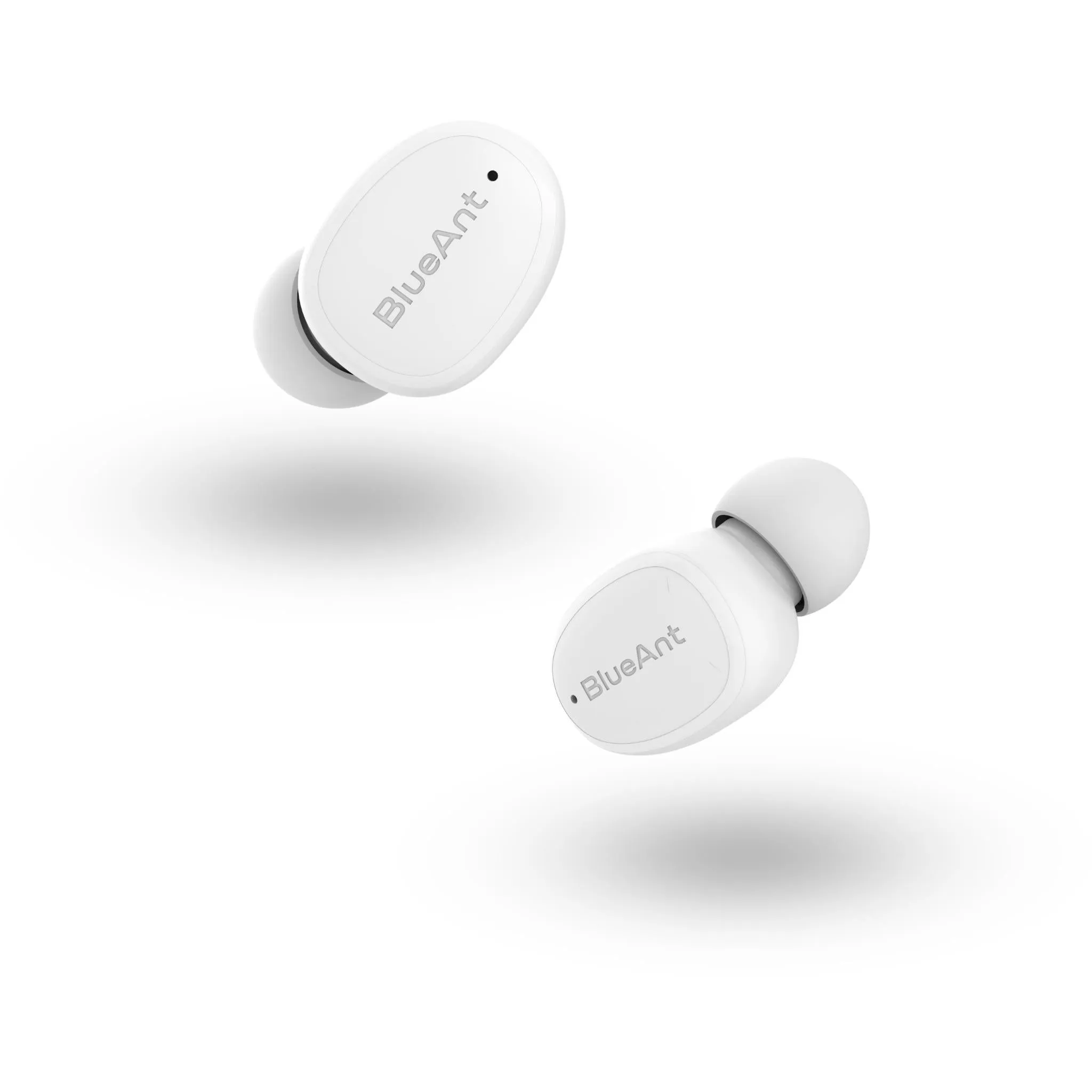 Blueant Pump Air Nano TWS In-Ear Headphones (White)