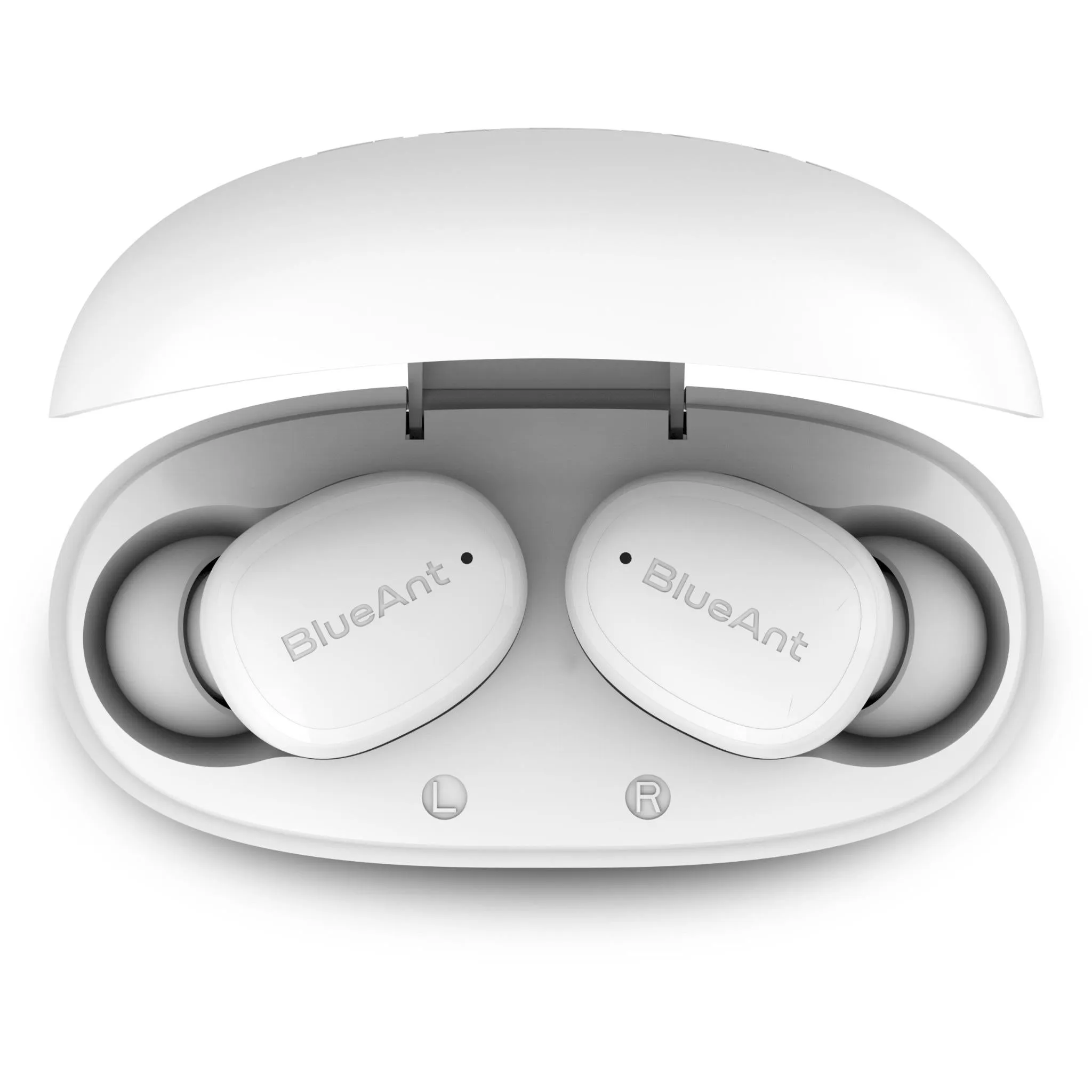 Blueant Pump Air Nano TWS In-Ear Headphones (White)