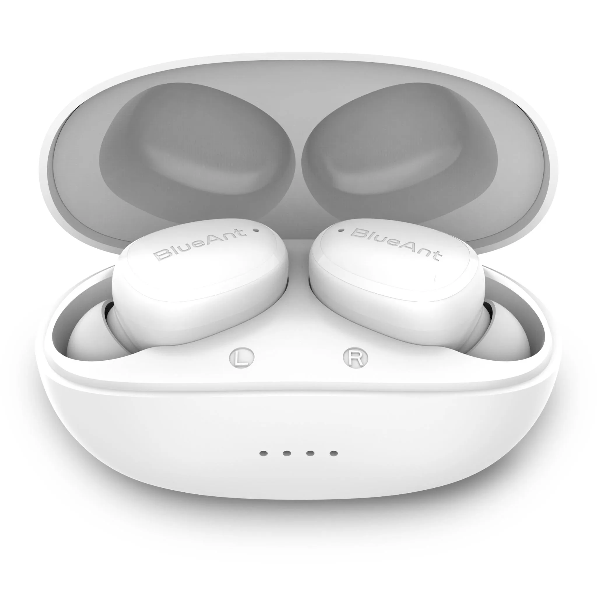 Blueant Pump Air Nano TWS In-Ear Headphones (White)