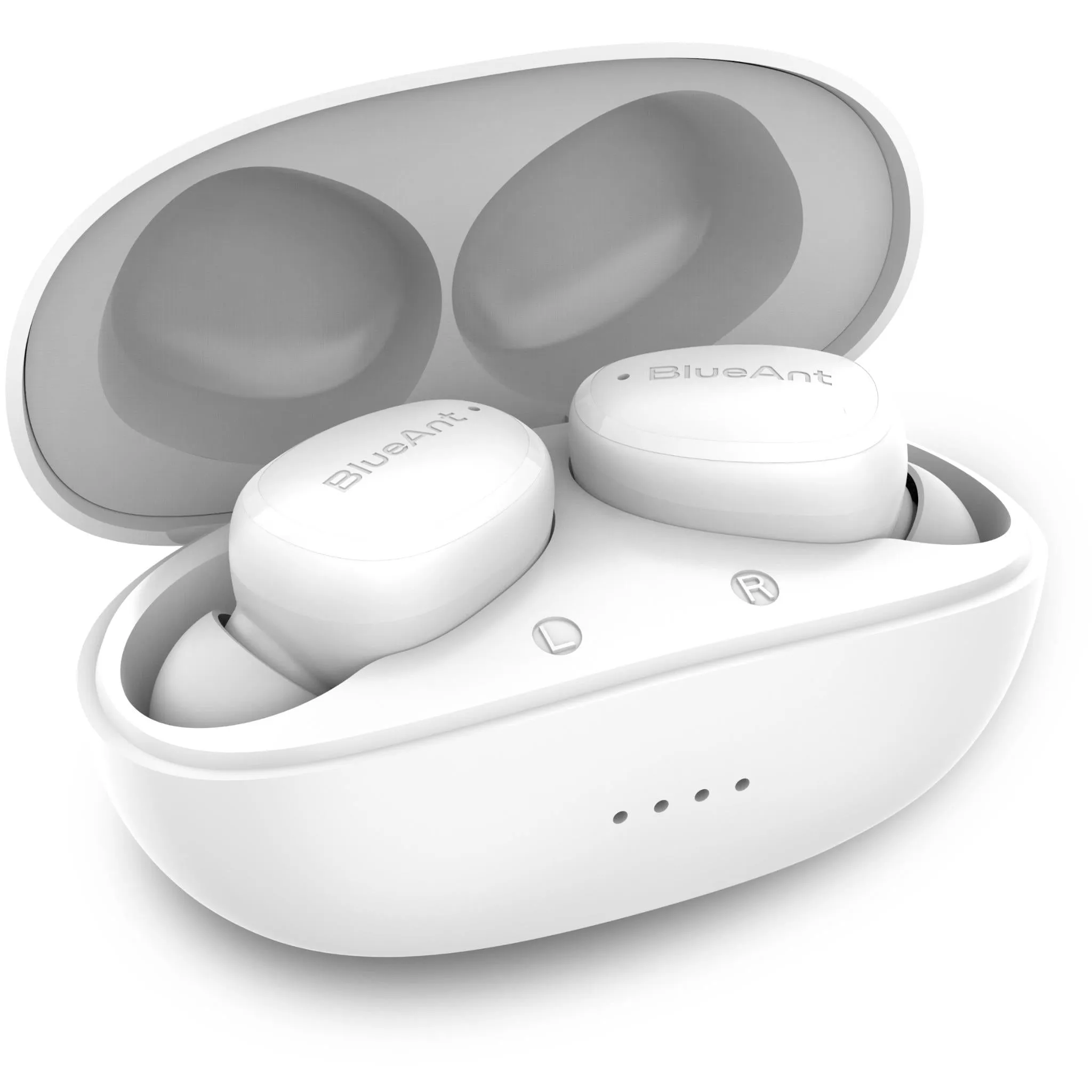 Blueant Pump Air Nano TWS In-Ear Headphones (White)