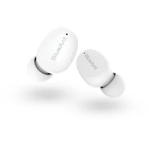 Blueant Pump Air Nano TWS In-Ear Headphones (White)