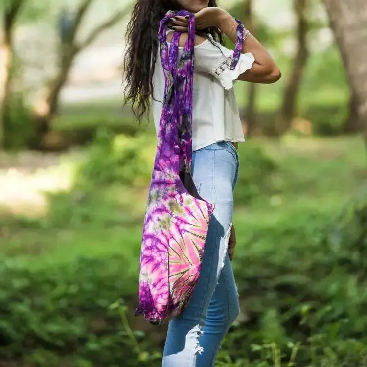 Boho Cotton Bag – Lightweight, Stylish, and Eco-Friendly