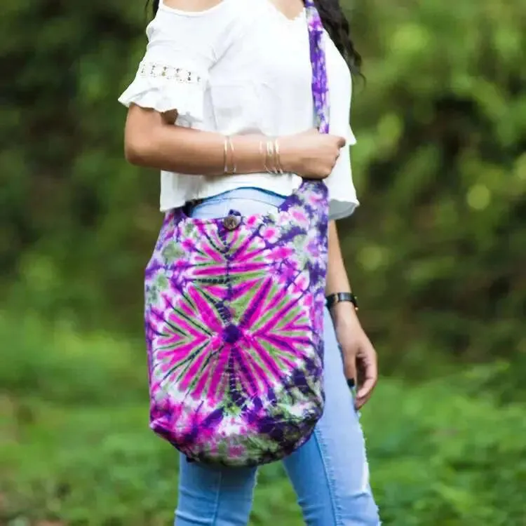 Boho Cotton Bag – Lightweight, Stylish, and Eco-Friendly