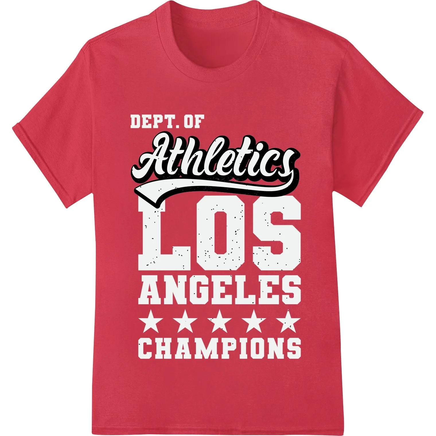 Bold Athletics Heat Transfer: Edgy Grunge Style