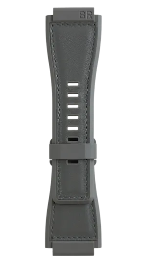 BR Strap BR 1/3 BR-X1 Bi-MTerial Grey Large
