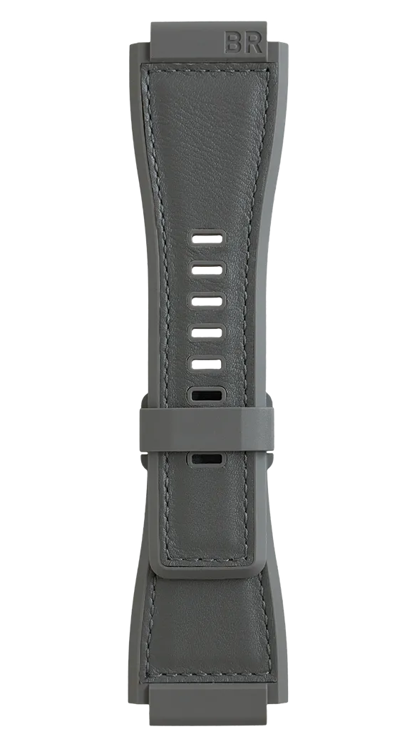 BR Strap BR 1/3 BR-X1 Bi-MTerial Grey Large