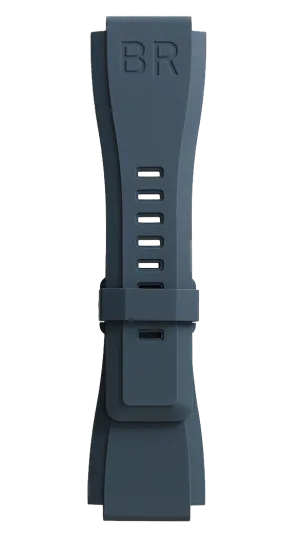 BR Strap BR 1/3 BR-X1 Blue Rubber Small