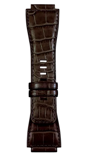 BR Strap BR 1/3 BR-X1 Brown AlligatORS Large