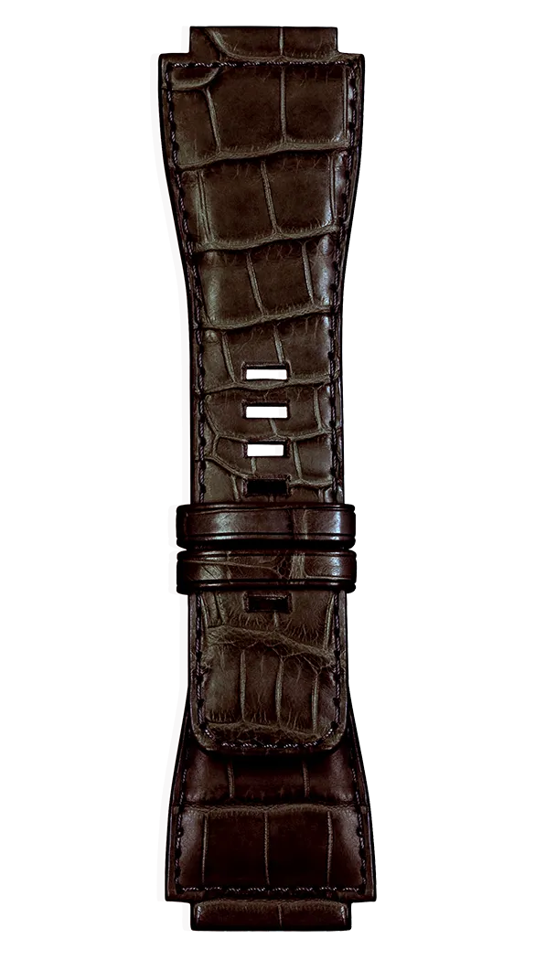 BR Strap BR 1/3 BR-X1 Brown AlligatORS Large