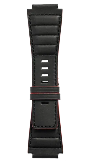 BR Strap BR 1/3 BR-X1 Quilted Calfskin Black Small