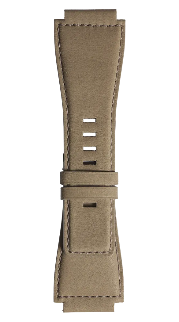 BR Strap BR 1/3 Desert Type Beige Calfskin Large