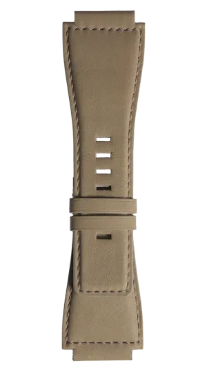 BR Strap BR 1/3 Desert Type Beige Calfskin Large