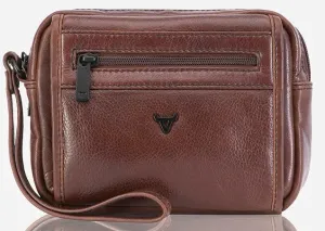 Brando Winchester Gents Bag with Handstrap | Brown